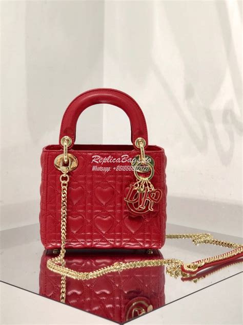 dioramour lambskin bag